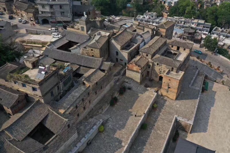 云南侨乡红河县迤萨古城非常漂亮，你来过吗