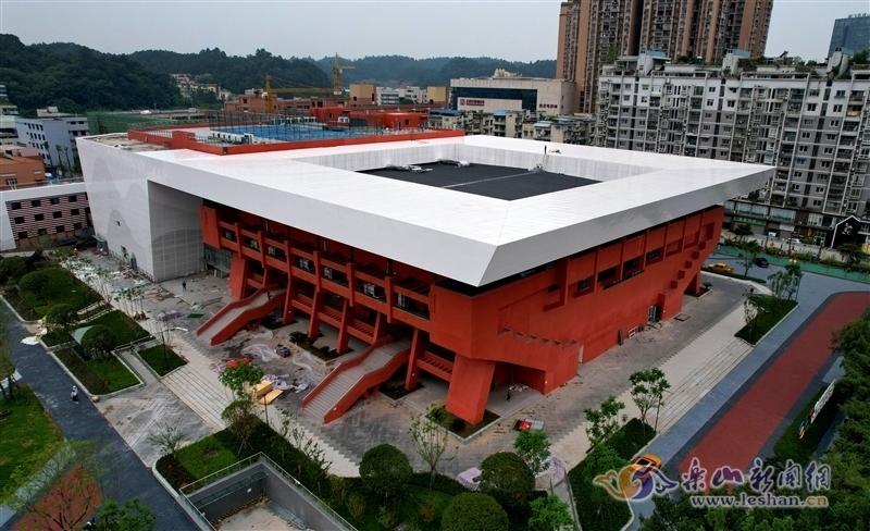乐山市体育中心体育馆,四川乐山市奥林匹克体育中心