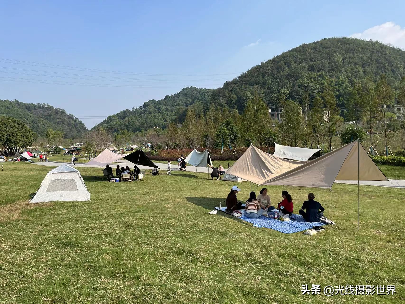 花博园露营详细攻略,重庆森林露营地推荐