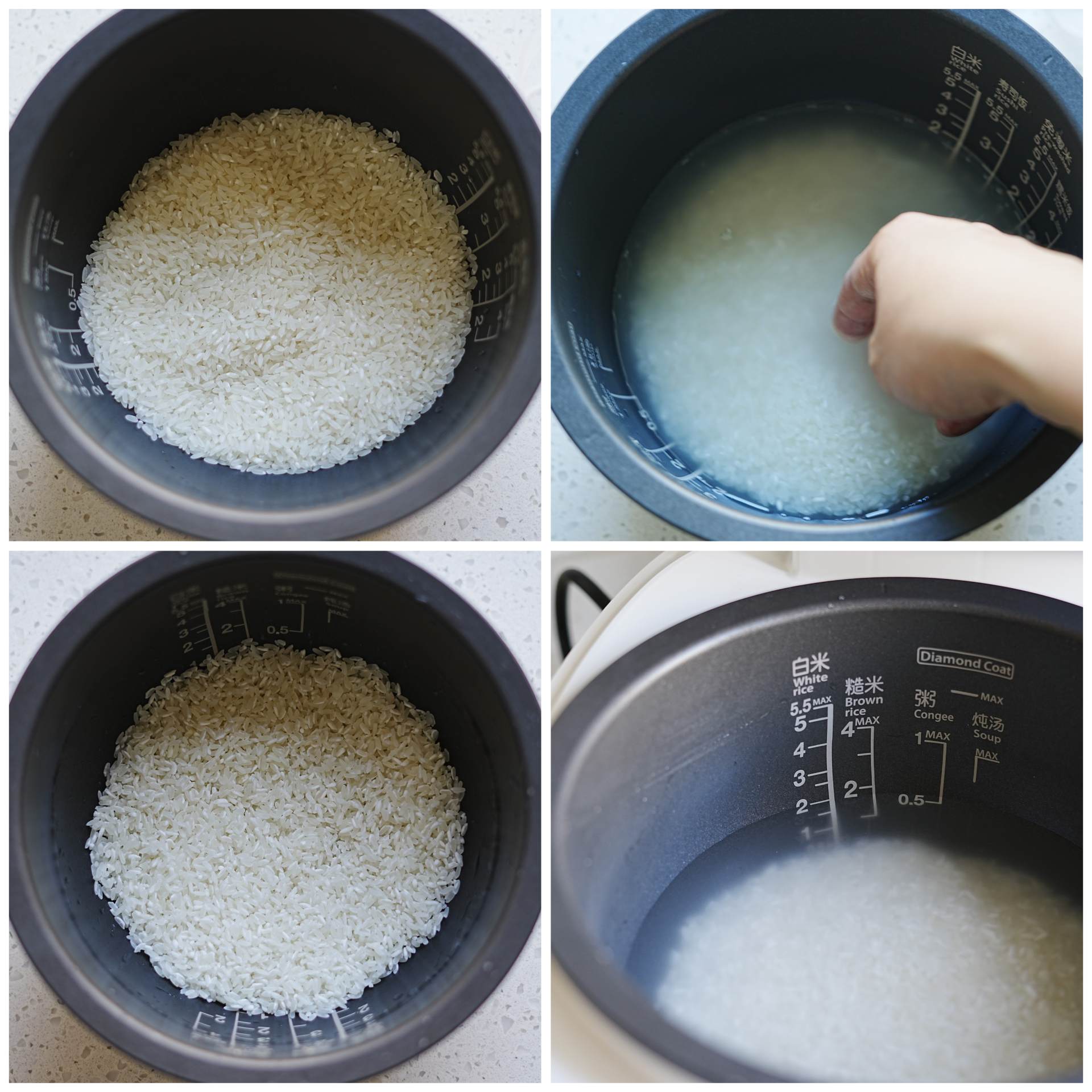 只做米饭的电饭煲哪个好,煮米饭最好吃的电饭煲是哪种