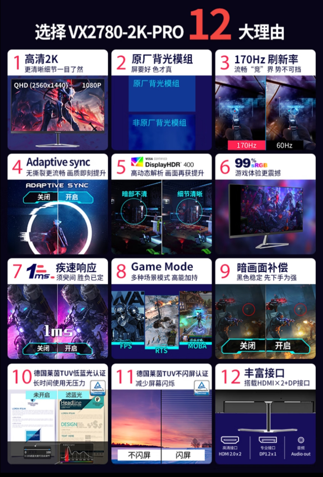 2023年618显示器会便宜吗,2023电竞显示器性价比排行榜