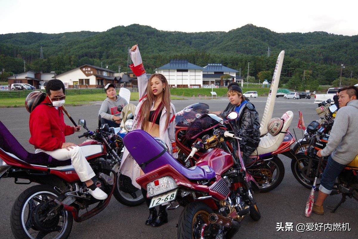 暴走族vs鬼火少年,日本暴走族用的是什么摩托车