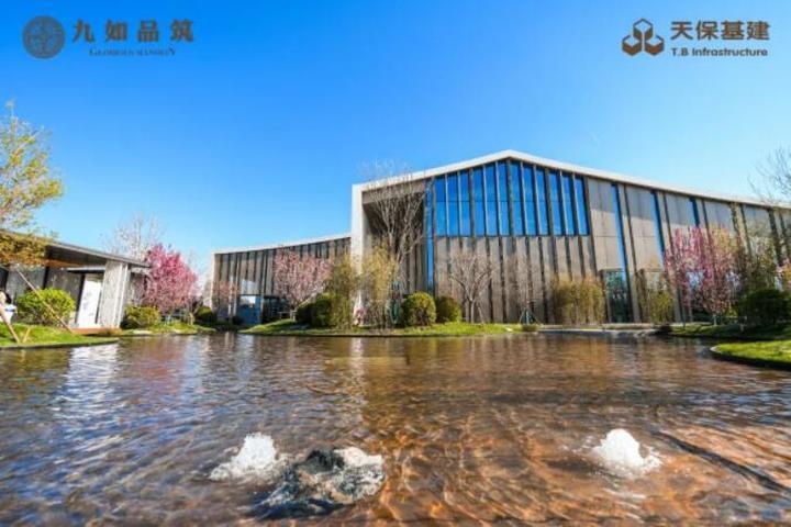 游玩中国园林博物馆,天津空港园林博物馆