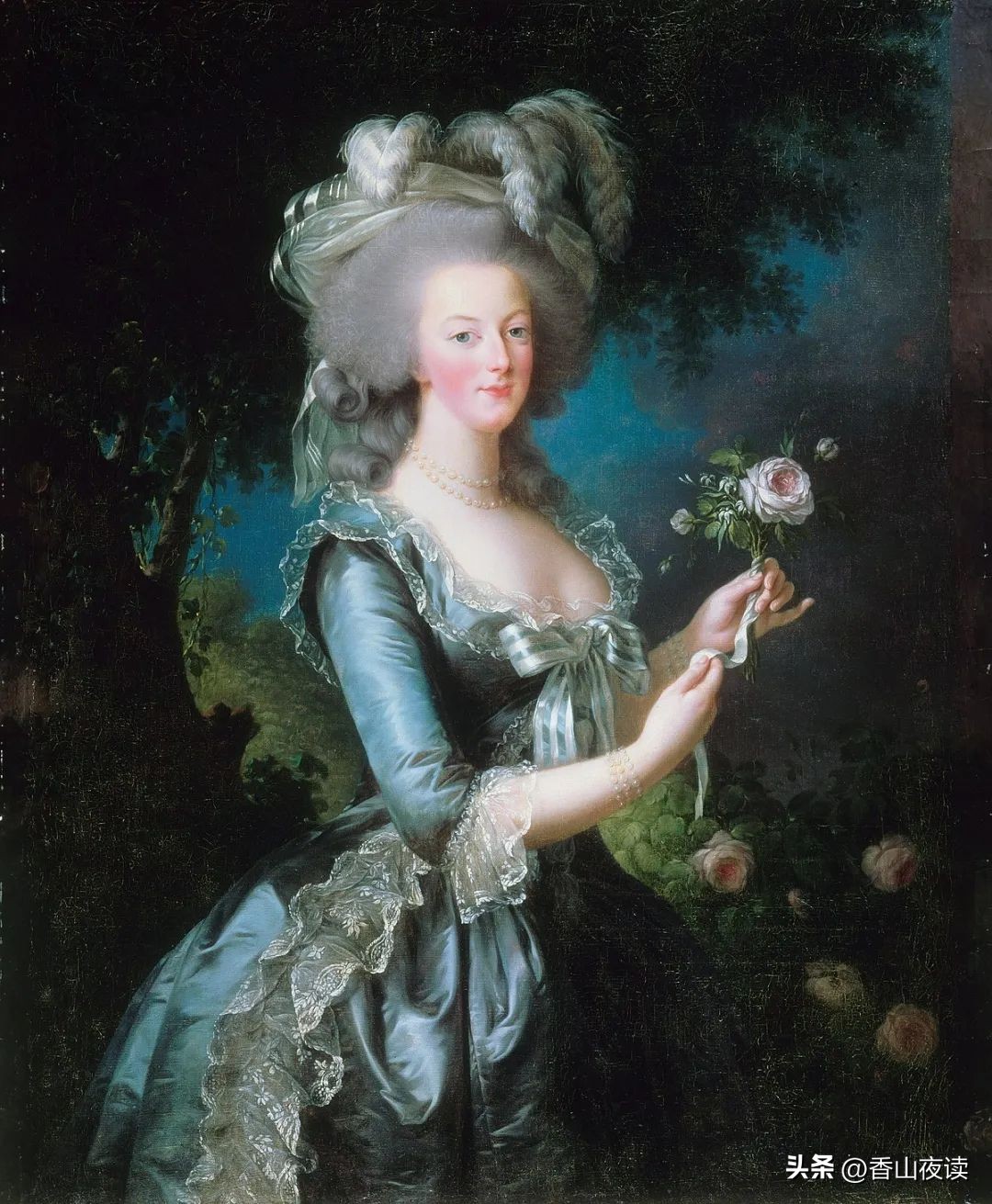 断头台英国女王,上断头台的女皇