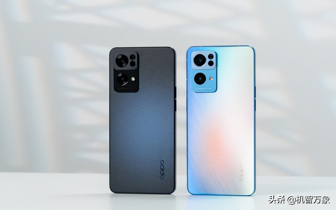 浪漫流星闪耀夜空OPPOReno7系列亮点简评星环呼吸灯好看又好玩