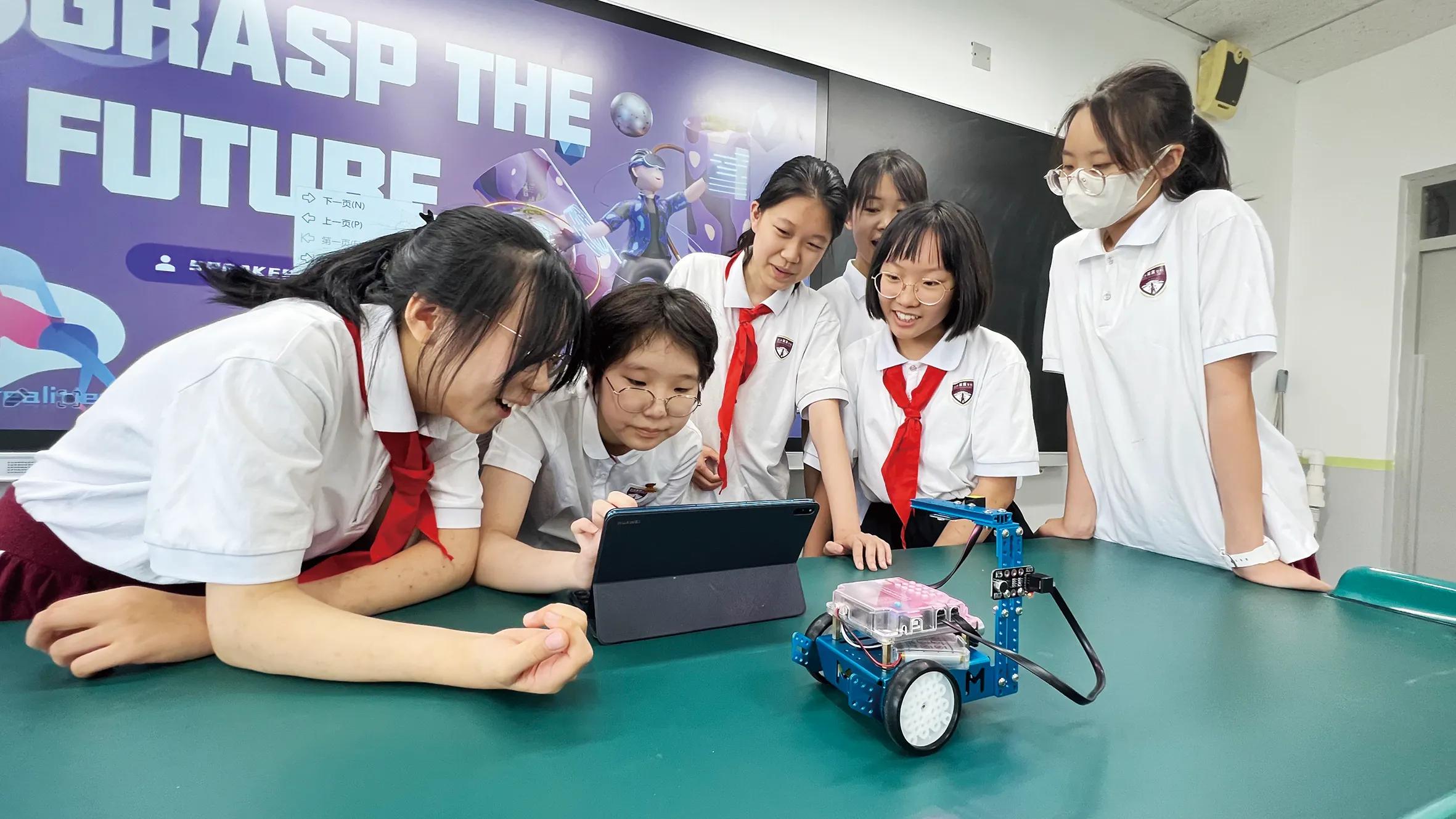 天津市河西区华星学校：五育并举智创未来