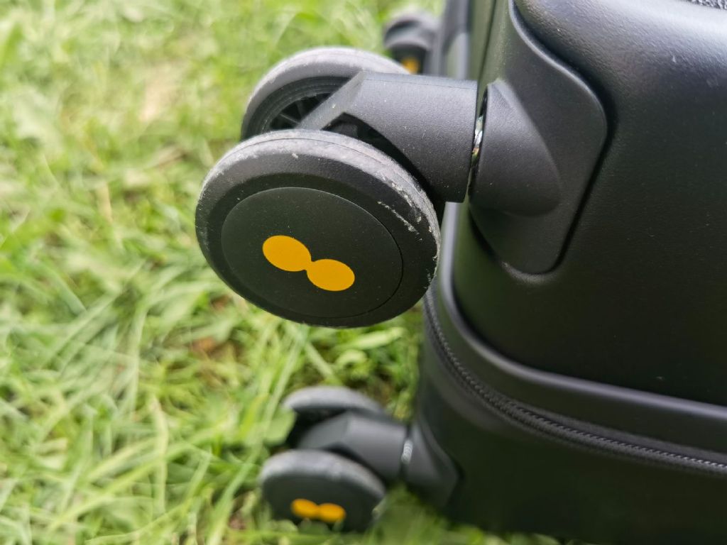 可以当电车骑的行李箱,地平线8号行李箱城市脉搏系列