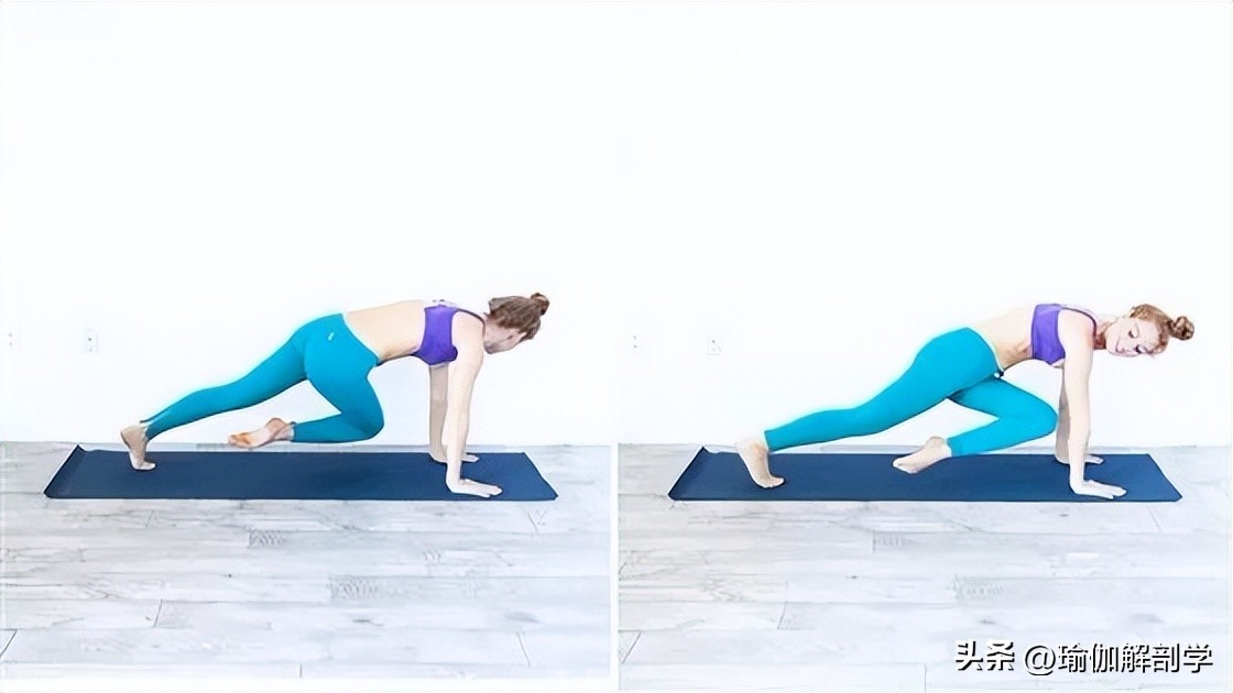 初学者减脂动作简单瑜伽,减脂流瑜伽体式讲解和功效