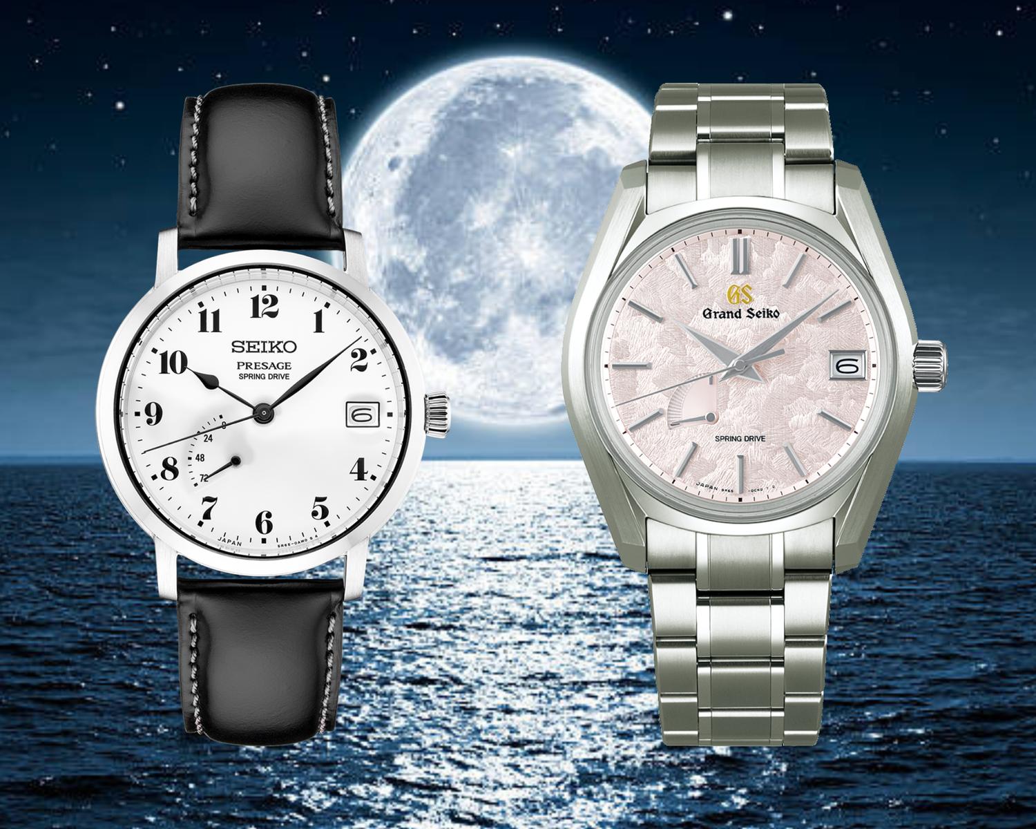 精工grandseiko冠蓝狮,精工seikopresage系列什么意思