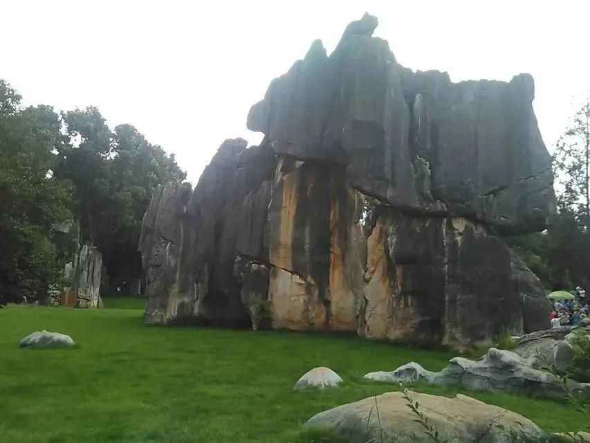 5a级喀斯特奇观石林风景区,世界最大石林地质奇观是什么