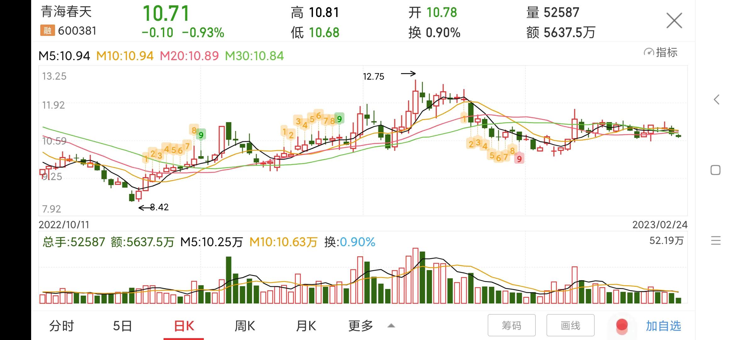 600381青海春天目标价,600381青海春天十大股东