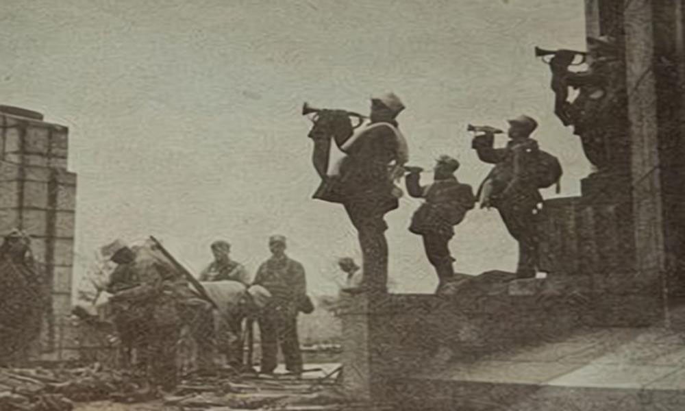 被日军砍头颅的将军,四名被日军砍下头颅的将军