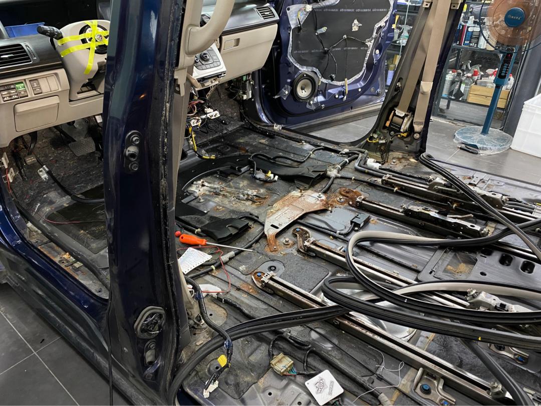 老款艾力绅全车翻新,老款艾力绅2.4大修