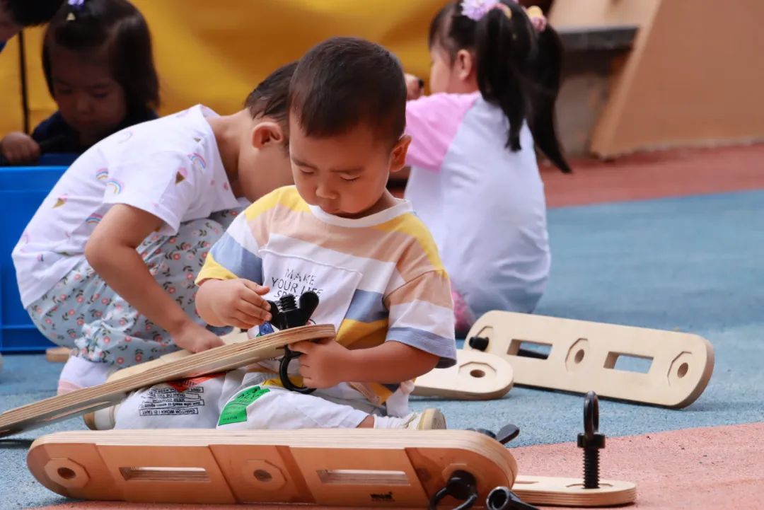 心“新”相印赴美好——嵩山第一幼儿园山水绿城分园适园纪实