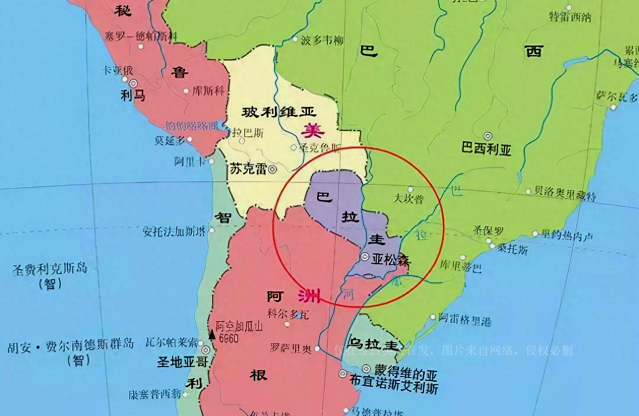 巴拉圭乌拉圭对比,巴拉圭厉害还是乌拉圭厉害