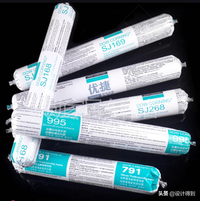 怎么知道玻璃胶干了,玻璃胶的常识