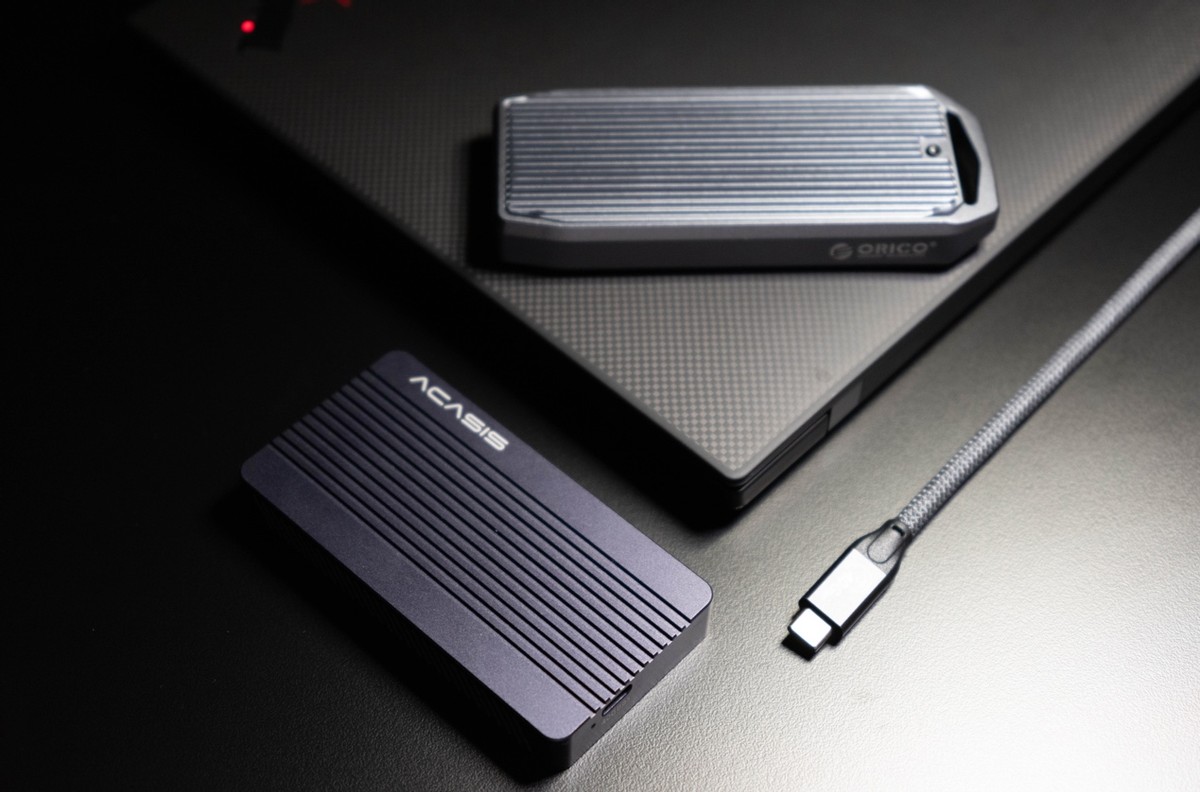 手把手教你打造一块高速移动硬盘,推荐一款真正的移动硬盘