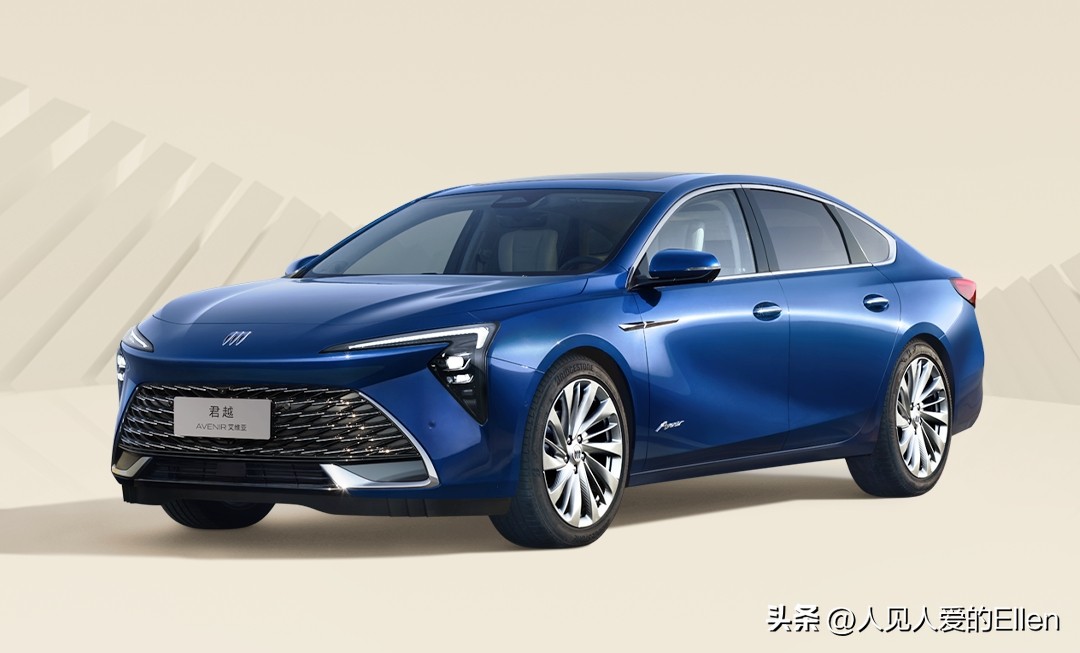 君悦和君越,君越哪一年的款最好看