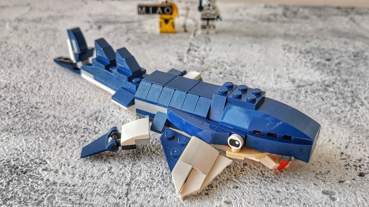 乐高百变创意系列moc,百变乐高是真的乐高吗