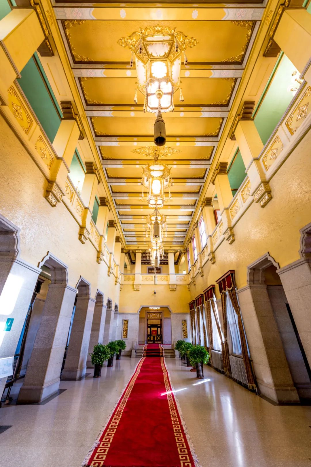 长春网红打卡地伪满皇宫,长春伪满皇宫附近打卡