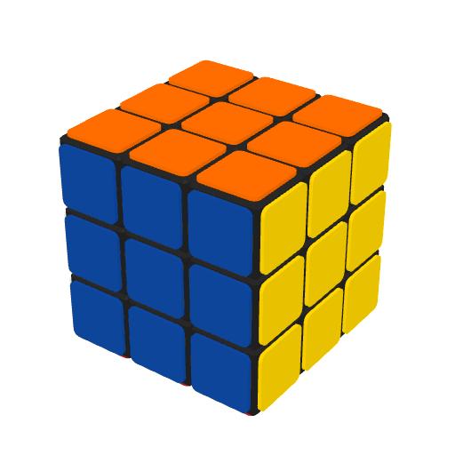 魔方转动字母示意图,三阶魔方公式字母的意思