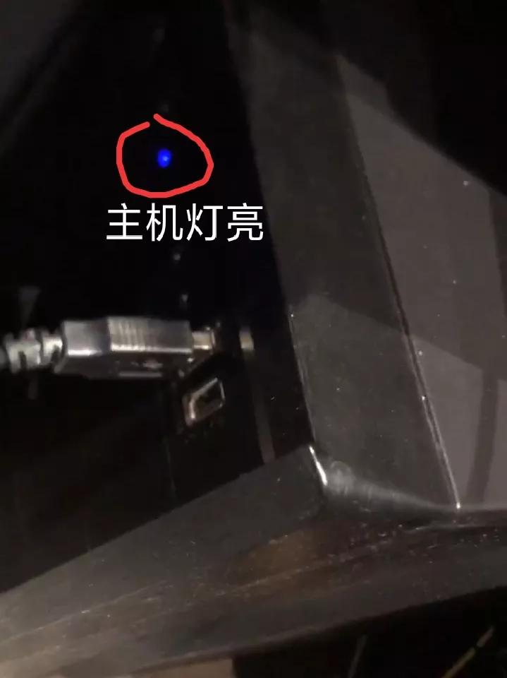 电脑显示器不亮但是主机键盘灯亮,主机亮键盘灯亮显示器不亮