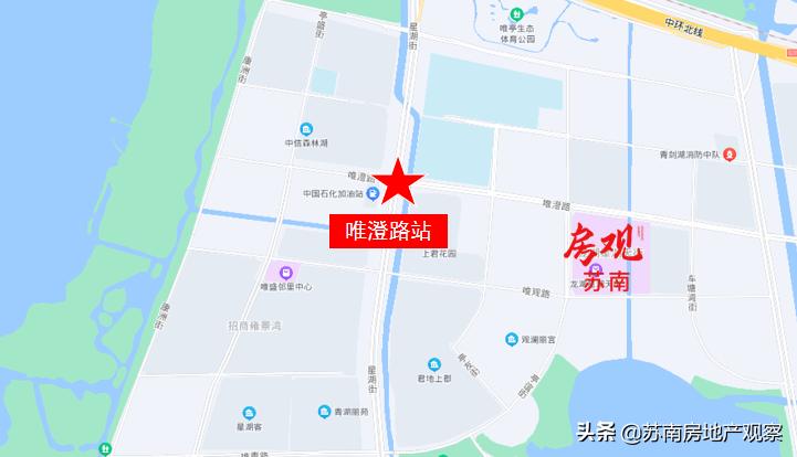 详细的园区地铁6号线站,6条地铁新线104个站点名称公布