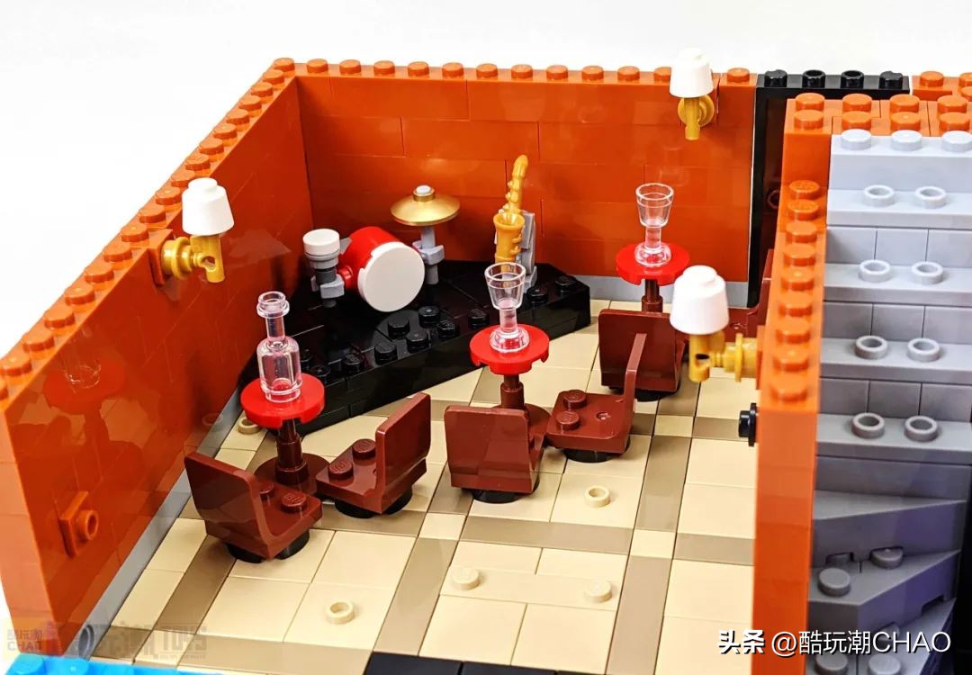 乐高2023街景开箱,乐高爵士乐俱乐部开箱