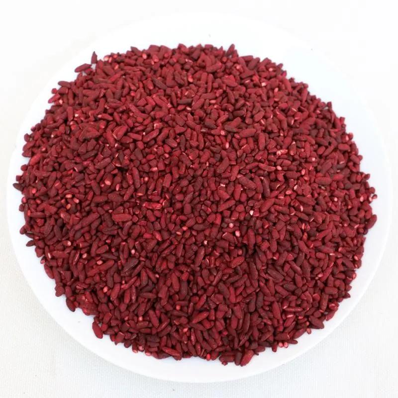 香料包的秘密,红曲米加黄栀子糖色