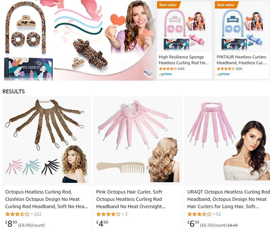 百亿*放播**,明星种草,无热卷发神器令TikTok女孩“上头”