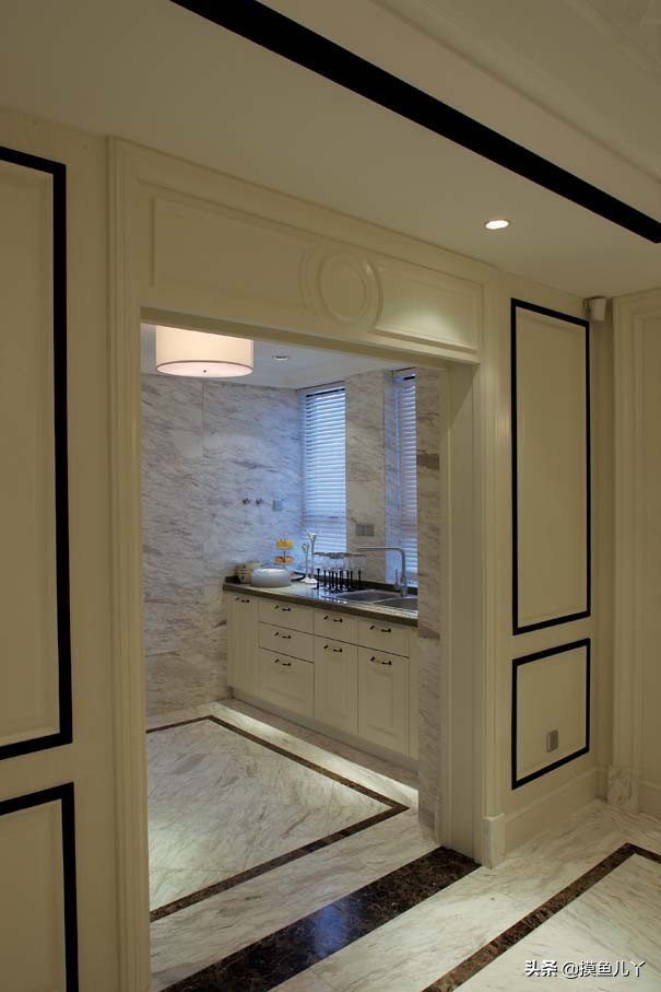 西安鸿基紫韵300平米装修,新古典主义风格的特点