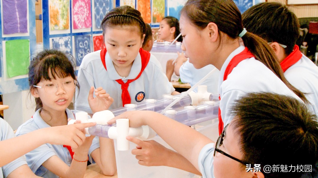 劳动润“鑫”“鑫”动生花——鑫园小学举行劳动教育专场活动