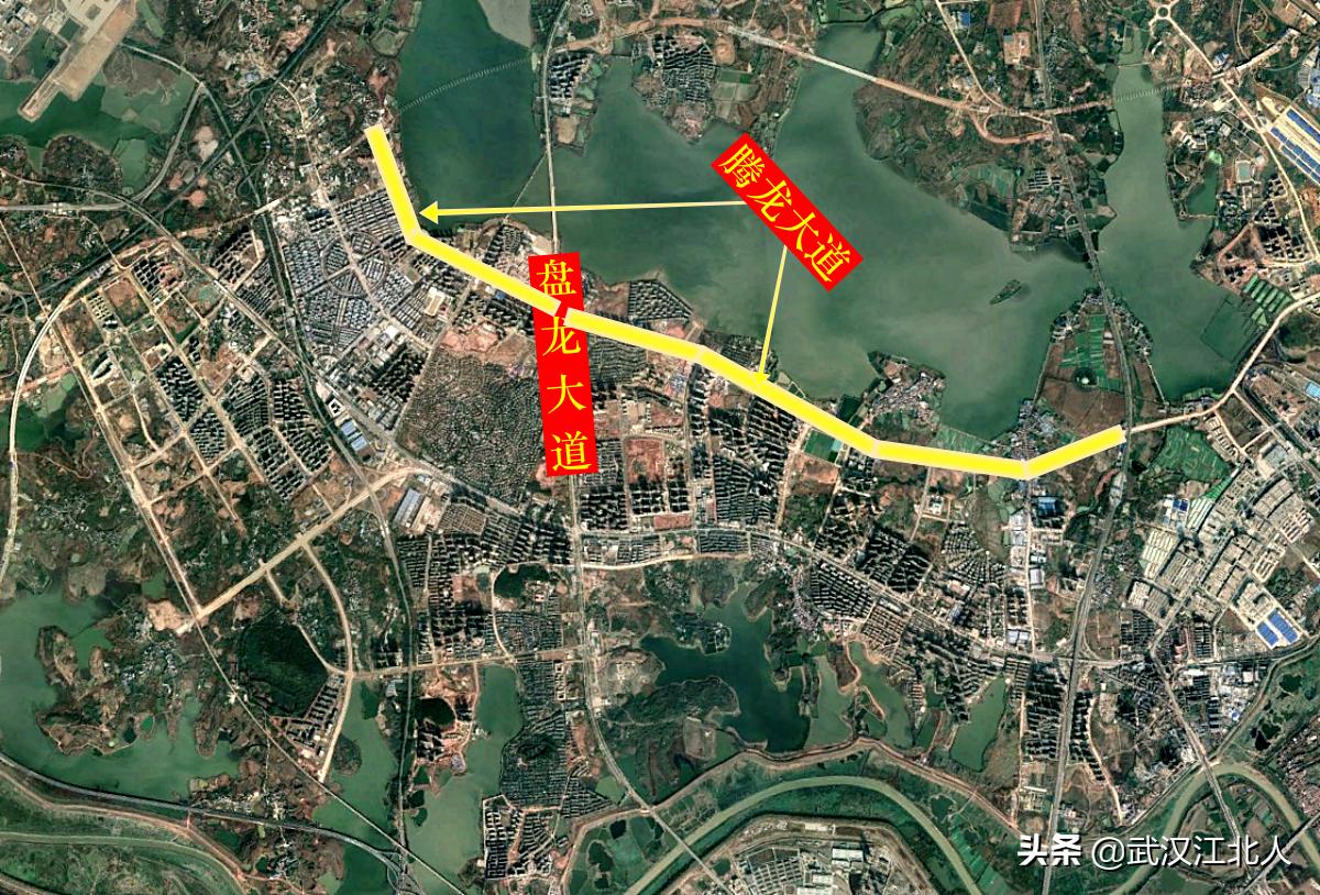 武汉黄陂盘龙城规划了多少地铁,黄陂区盘龙城未来地铁规划