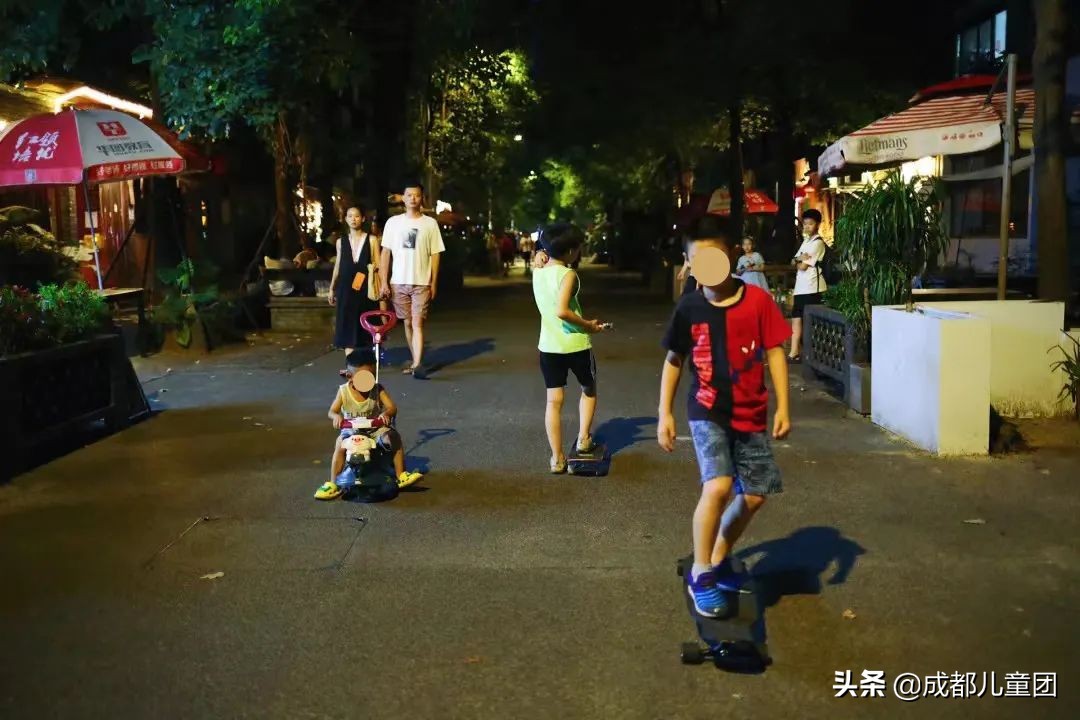 泡桐树街区,北京泡桐树街