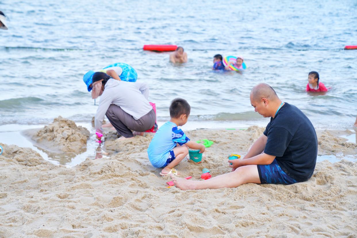 启东蝶湖公园可以露营吗,启东旅游海边推荐哪里