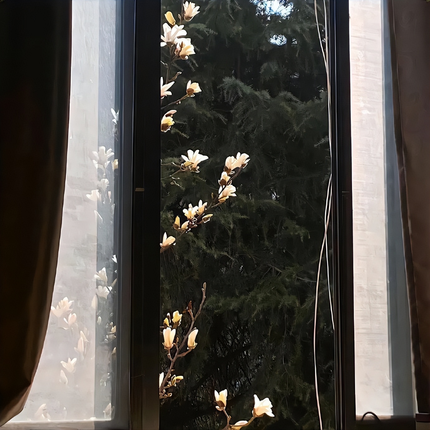 孤独背景图高级感暗系,孤独氛围感背景图片