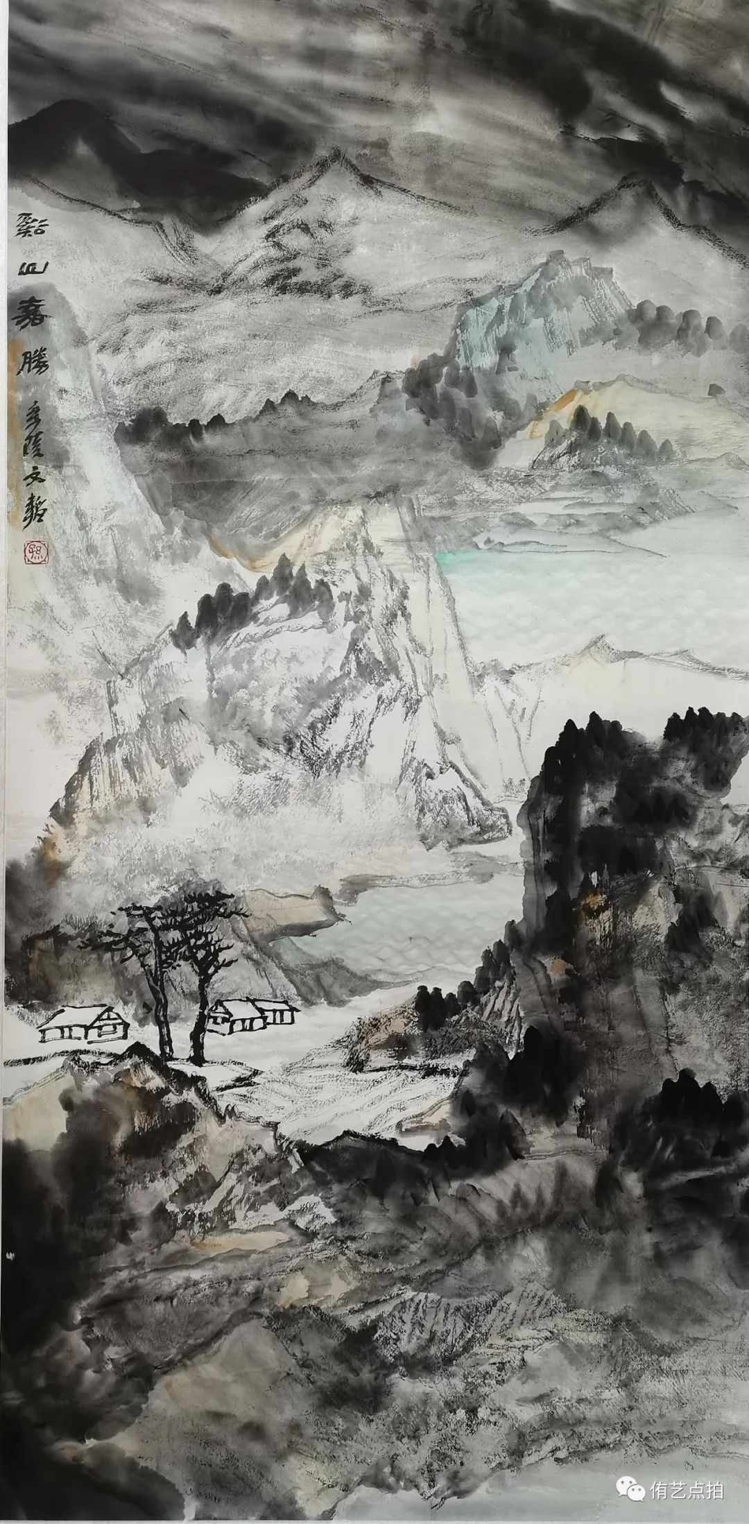 “诗誉长城绘赞军魂”庆祝第96个建军节中国当代书画名家精品展