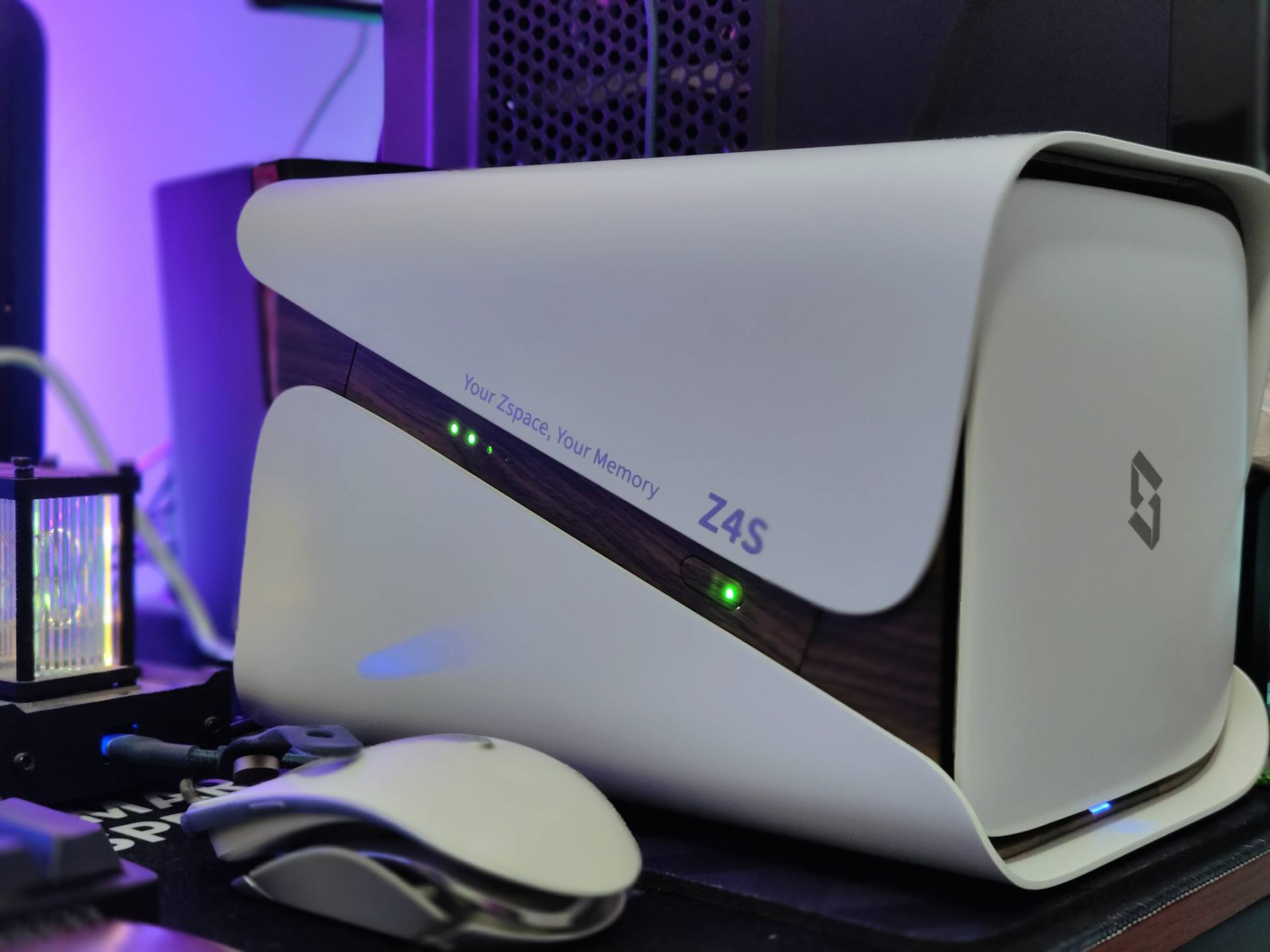 极空间nasz4pro深度评测,nas选择哪家的好