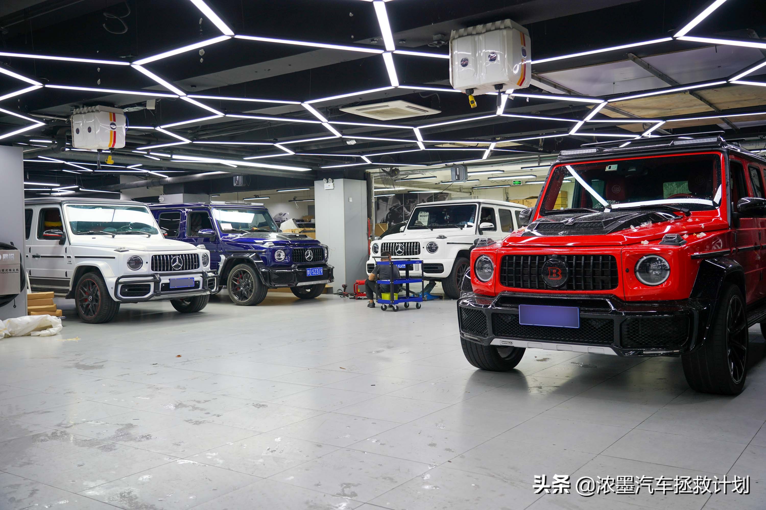 05款雷克萨斯ls430翻新修复,雷克萨斯ls430深度翻新解析