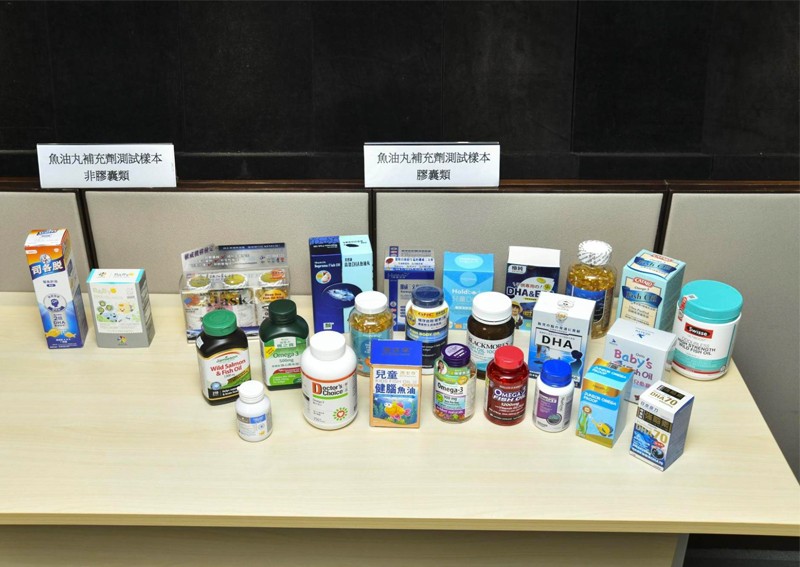 香港检测鱼油超标,香港食品安全鱼油