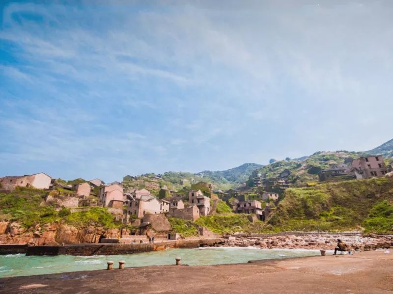 离上海一个小时车程的海边民宿,圣托里尼云上东山海景民宿优惠