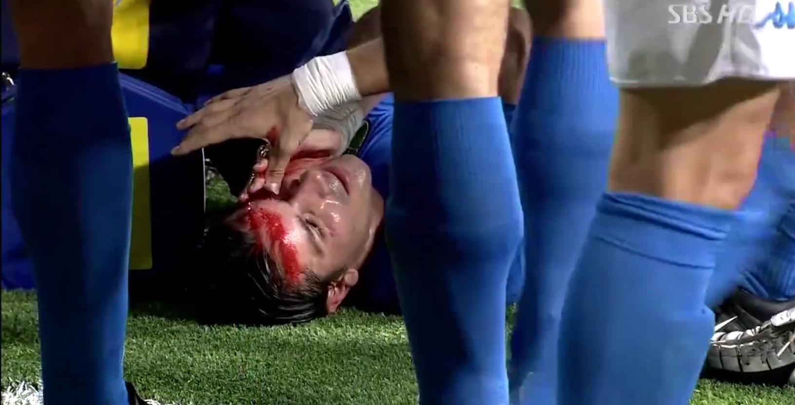 2002年足球世界杯中国对巴西,02年世界杯足球发生了啥