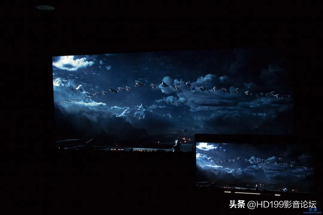 jvcn98和jvcn118实际效果差别大吗,jvcn118配什么幕布