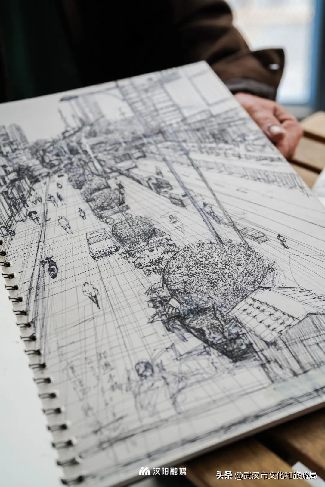 钟家村地铁站墙画,武汉钟家村墙画