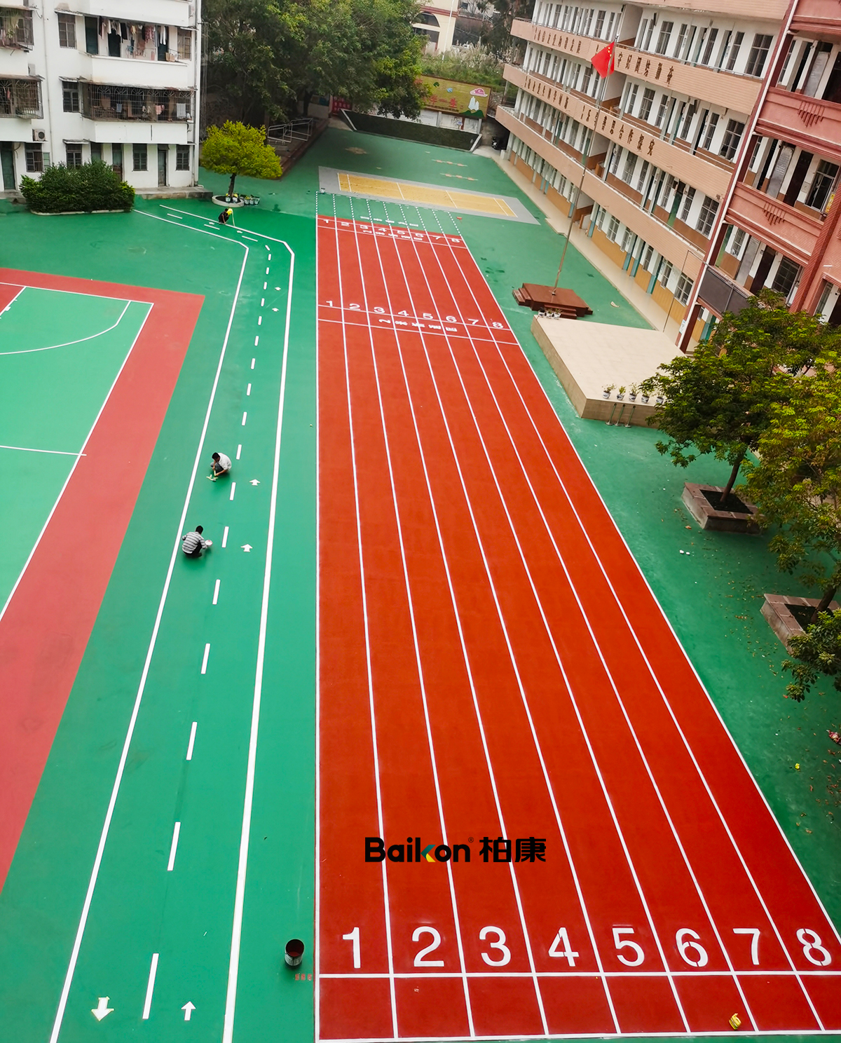 玉林恒大悦龙台篮球场,玉林路附近的篮球场