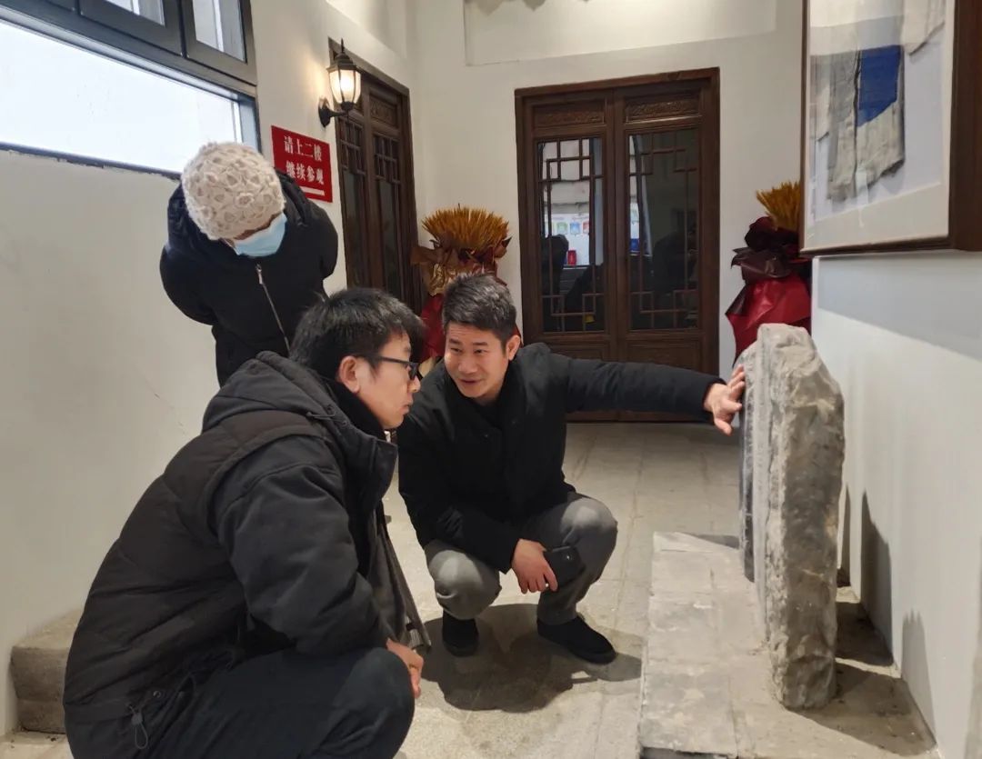 拓古传心—樊城记忆生活馆金石鉴赏传拓课堂魅力四射！