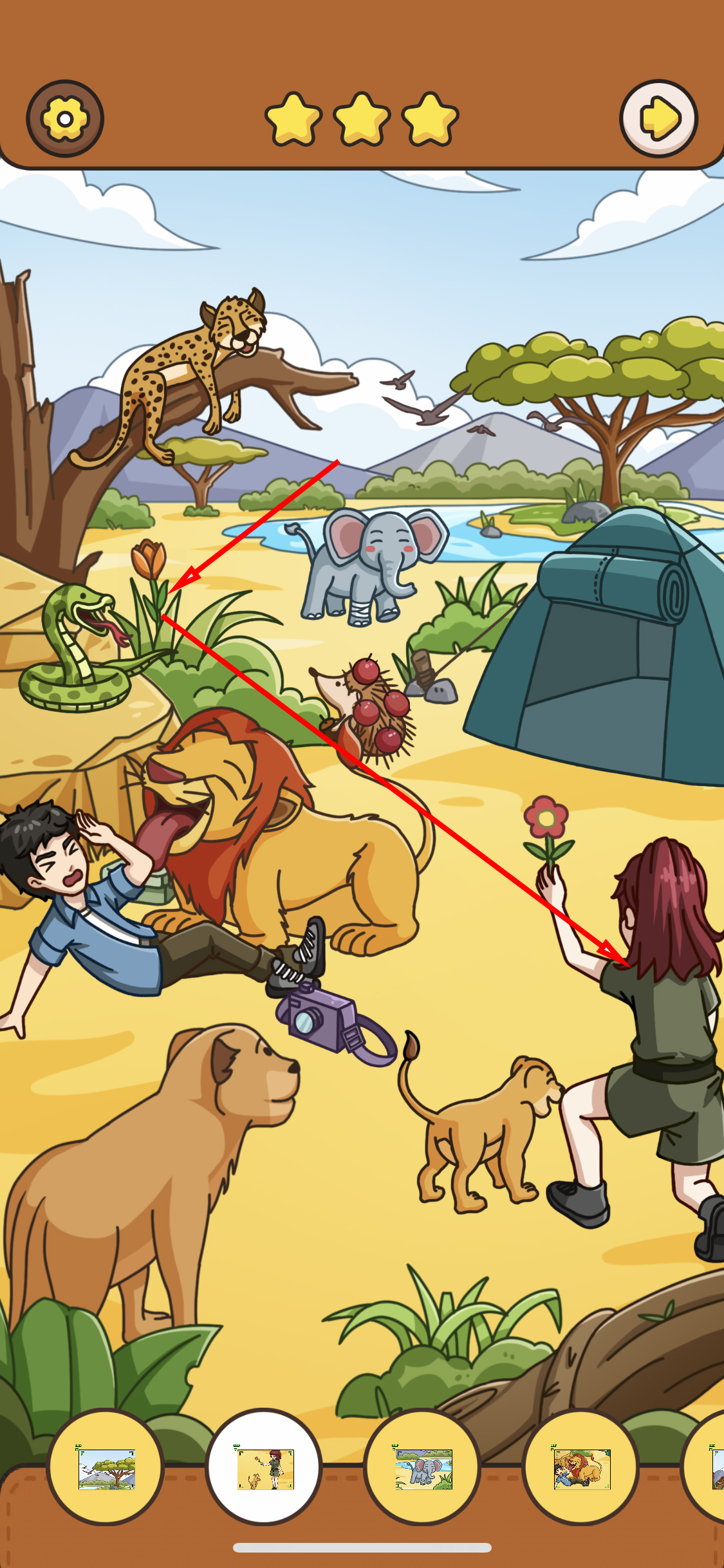 我眼神儿贼好！重返非洲攻略