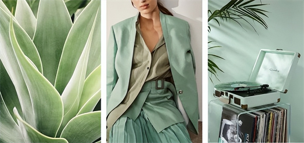 七组小众配色洋气有魅力,这些一穿上就心情愉悦的绝美配色