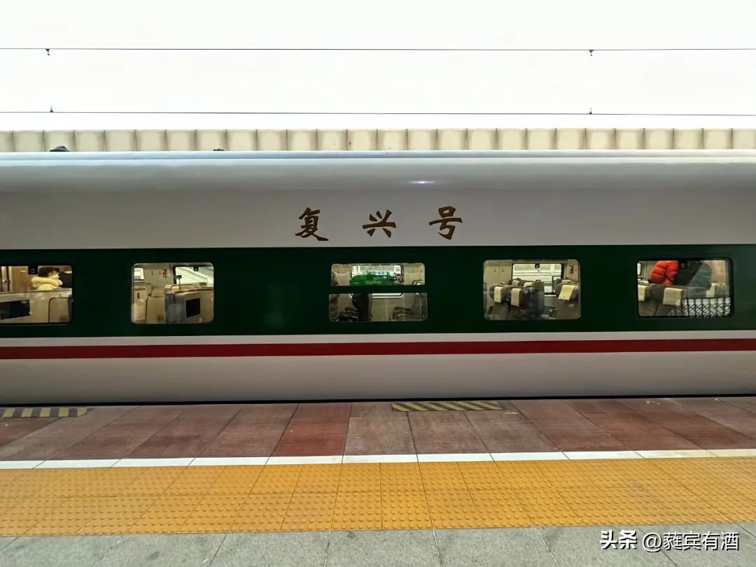 复兴号最新款动车组,复兴号双源动力动车组