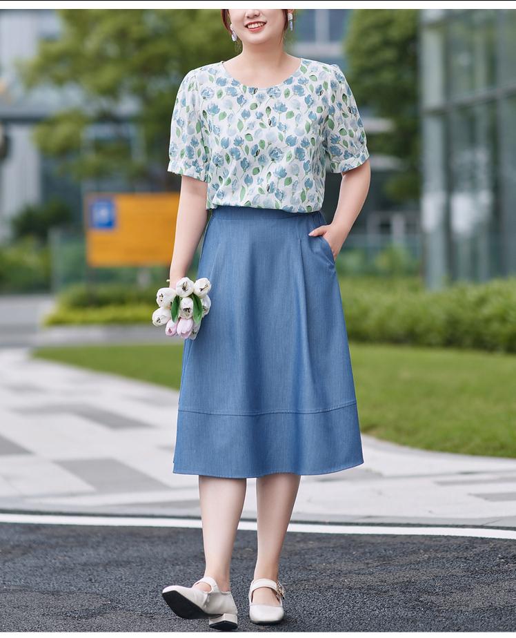 适合30-40岁穿的女装微胖,40-45岁高档大码女装微胖